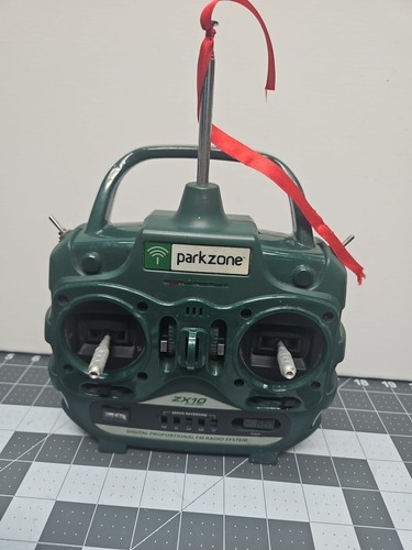 Park Zone Radio Remote ZX10 Used Working condition - Picture 7 of 7