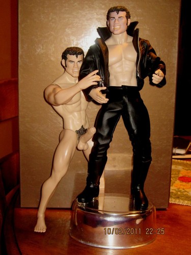 Tom Of Finland GAY Doll Figure 001 Rebel ~Collectible~ ~Action Figure~ ORIGINAL! - Picture 10 of 12