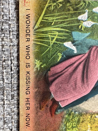 Postal vintage publicada 1910 - Imagen 6 de 10