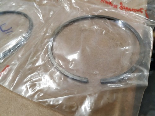 DUCATI 175cc piston piston rings segments / ∅ 62 BORGO # 0296.47.890 - Picture 5 of 6