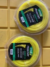 (2-pack) Rino-Tuff Pro Universal Fit .080 in. Marked Trimmer Line 175ft USA