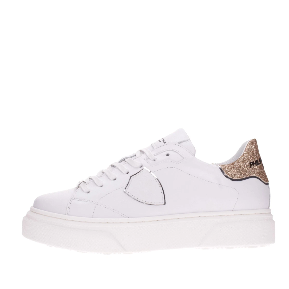 Baskets Philippe Model Nice Man - Taille 40, Blanc, Neuf Avec Boîte