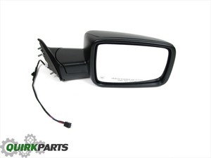 13-18-DODGE-RAM-1500-2500-3500-PASSENGER-FOLD-AWAY-POWER-HEATED-MIRROR-OEM-MOPAR