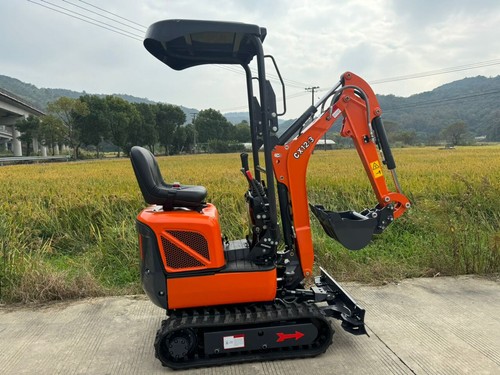 Minibagger CX12-3 - 1.1 t - Kubota Motor - Bild 3 von 8