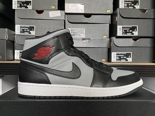 AIR JORDAN 1 MID SHADOW RED UK9 EU44 OG - | Trusted Seller ✅ - Picture 2 of 5
