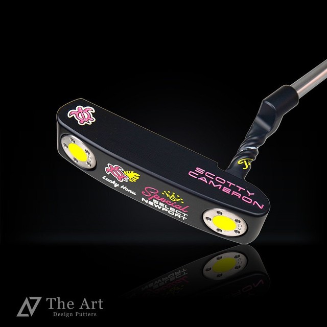 Scotty Cameron Custom Putter 2020 Special Select Newport Honu Ver.S *St76 Scotty Cameron Custom Putter 2020 Special Select Newport Honu Ver.S *St76
