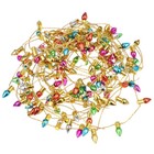 Christmas String Lights Mini Fake Miniature Decorations for Dollhouse