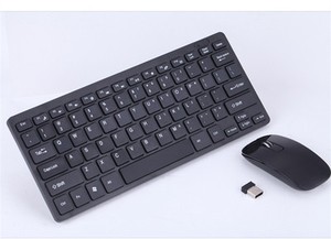 Mini 2.4G DPI Wireless Keyboard and Optical Mouse Combo for Desktop PC C2