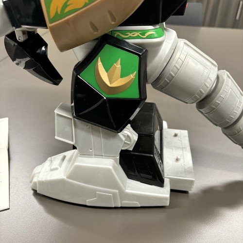 2016 Imaginext Power Rangers R/C Green Ranger Dragonzord with Missles and Remote - Picture 10 of 24