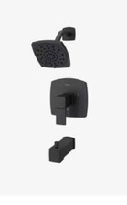 Pfister LG89-8DAB 1-Handle Tub  Shower Trim Kit - Matte Black