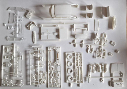 Airfix 1/32 Austin Maxi Modellbausatz M304. Unmade und selten - Bild 3 von 4