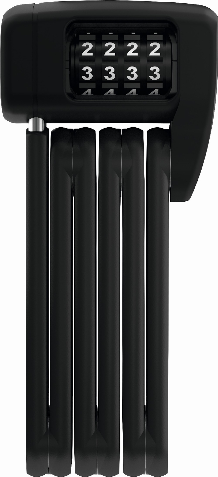 Подвесной светильник ABUS Fahrradschloss Bordo Lite Mini Faltschloss 62105 Schwarz