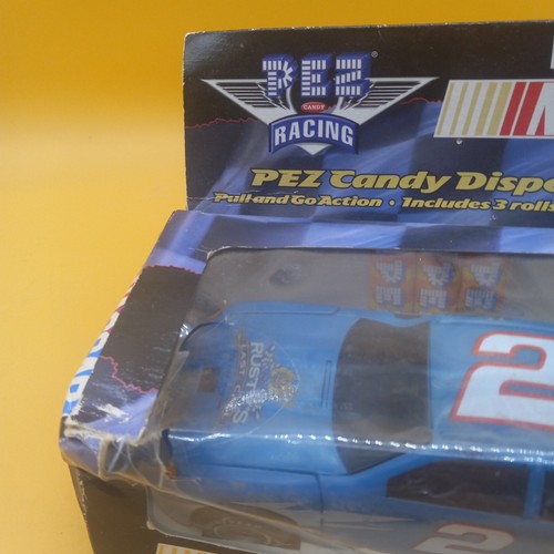 2 PEZ Racing Nascar Candy Dispenser Rusty Wallace Last Call #2 Car Tony Stewart - Picture 6 of 16