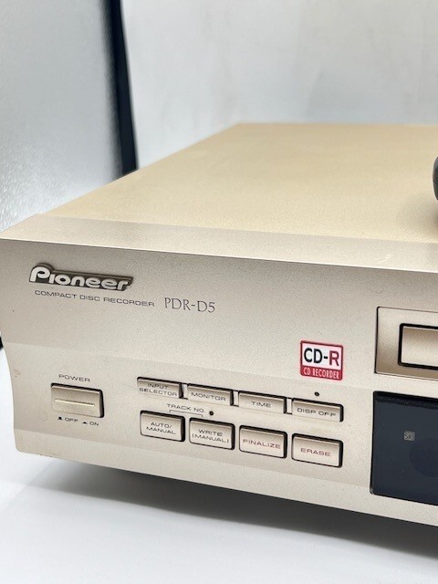 Pioneer PDR-D5 コンパクトディスクデジタルレコーダー Amazon.co.jp: Pioneer パイオニア PDR-D5 CDレコーダー : 家電