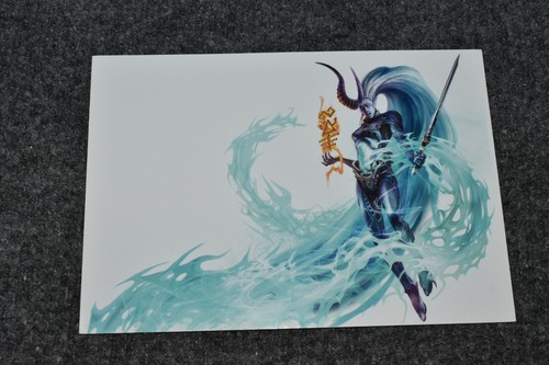 Yncarne Art Card print Warhammer 40K aeldari 8.75 x 5.25" postcard 2017 - Picture 2 of 3