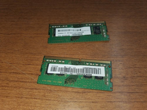 HP PAVILION 14M-BA013DX 14M-BA SERIES 16GB 8GB+8GB 1RX8 PC4 2400T RAM MEMORY - Picture 2 of 2