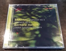 LSO0056 - BRAHMS - SYMPHONY No.3 - HAITINK - SEALED LSO LIVE CD