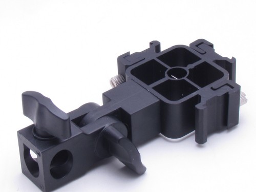 Tri-Hot Shoe Mount Flash Bracket Umbrella Holder Nikon SB800/SB700/SB880DX/SB26 - Picture 5 of 12