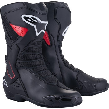 Alpinestars SMX-6 V3 Drystar Boots 10.5 Black/Red 2243025-13-45 - Bild 1 von 1