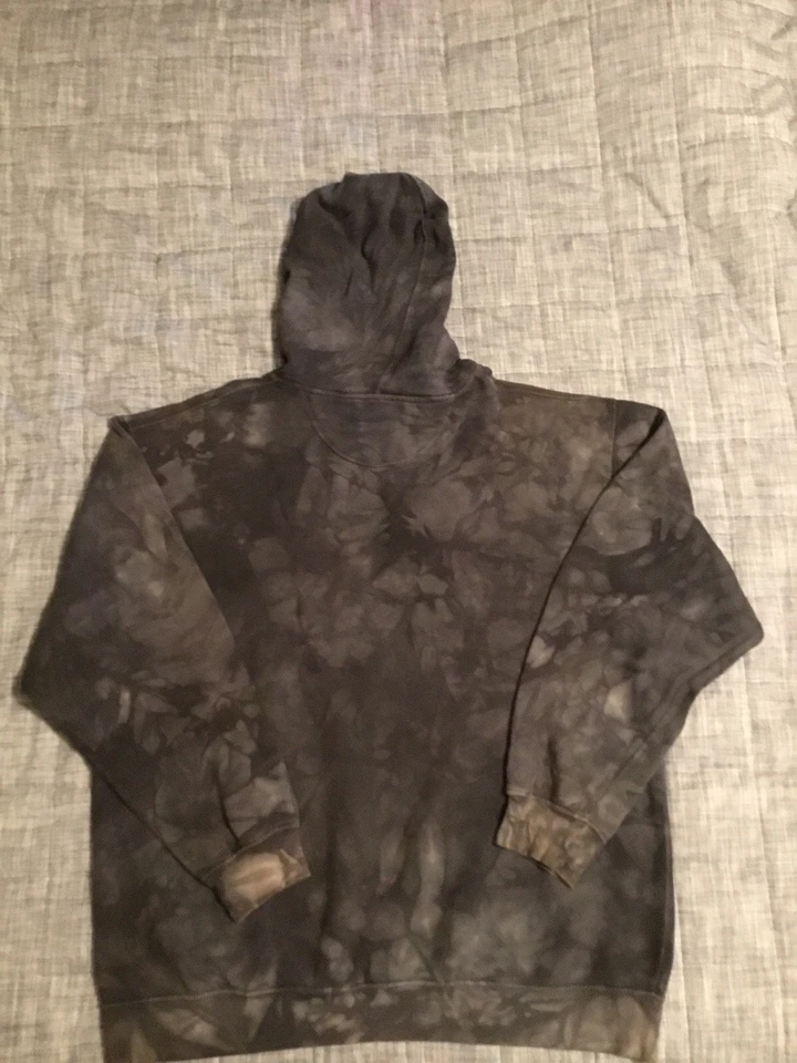 2013 The Mountain James Ryman Calavera Parca Tie Dye Sudadera con Capucha Halloween Talla L Foto 2 de 4