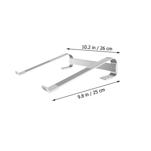 Laptopständer Aus Aluminium Laptop-Computerständer Laptop-Halterung - Afbeelding 8 van 12