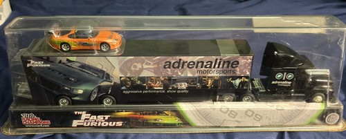 2003 Racing Champions The Fast and the Furious Freightliner w/ 1995 Toyota Supra - Picture 2 of 4