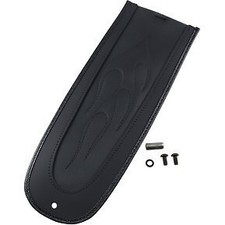 DRAG SPECIALTIES 1405-0152 Flame Stitch Fender Skin 15" X 5-1/2"