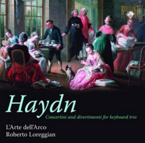 Концертный альбом LArte dellArco Concertini и дивертисменты для клавишного трио (CD)