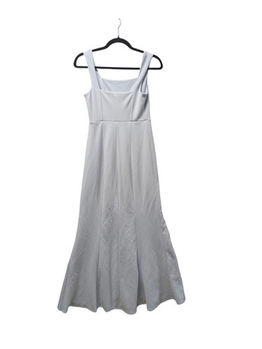 Show Me Your Mumu Maxi Dress Sz S Slate Blue Sleeveless Bridesmaid Formal Gown - Picture 3 of 5