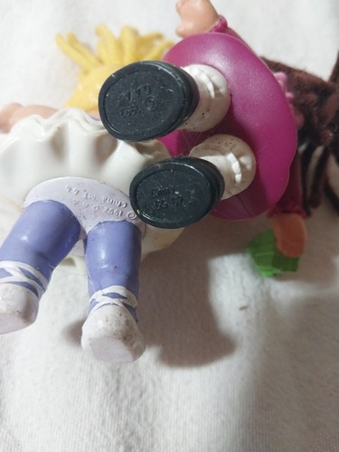 Mcdonalds Happy Meal Cabbage Patch Puppen 3 Stück 1992 & 1980er braunäugige Rose - Bild 12 von 15