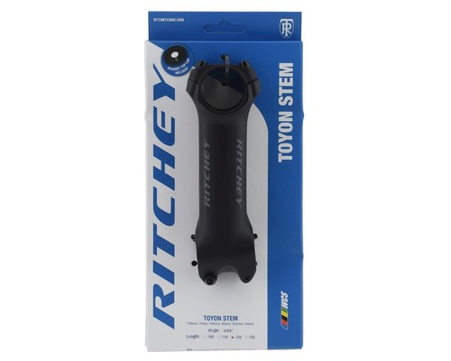 Ritchey WCS Toyon Stem w/ Top Cap (Matte Black) (31.8mm) - Picture 4 of 33