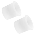 2 Pcs Umbrella Hole Plug Outdoor Patio Table Parasol Plugs Silicone