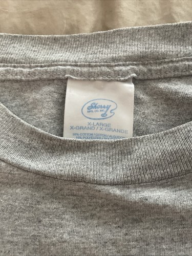 Camiseta Disney Mickey Mouse Clásica Envejecida Para Hombre Carbón XL - Imagen 3 de 6