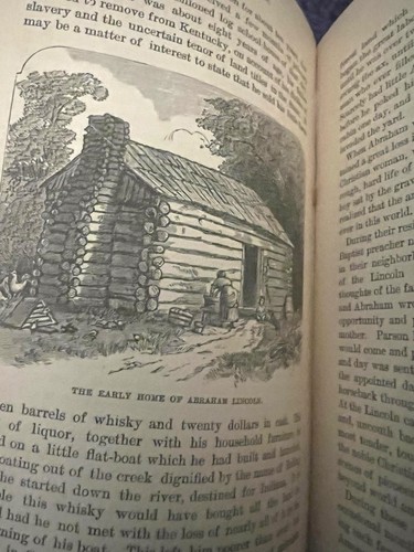 Lives Of Our Presidents Biography 1884 1st Edition Victorian HC Illustrated WHBS - Picture 16 of 24