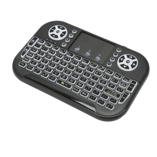 Mini Wireless BT Keyboard With Touchpad Support 2.4GHz RF Multi Touch Recharg FY - Bild 16 von 24