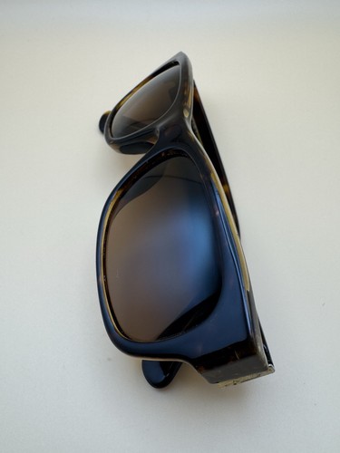 SUNGLASSES MAUI JIM MJ 242-10 BROWN LENSES MADE IN JAPAN - Picture 9 of 15