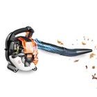 VEVOR Gas Leaf Blower 25.4CC 4-Stroke Handheld Leaf Blower 340CFM 130MPH Yard