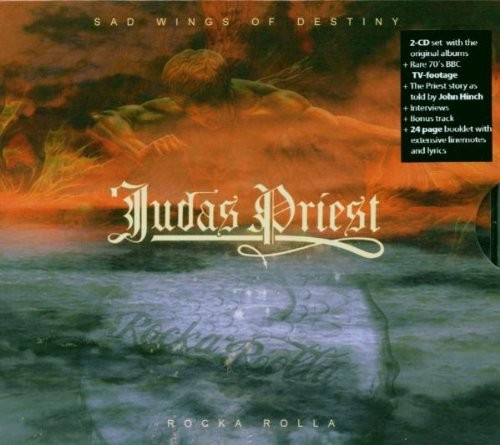 ROCKA ROLLA/SAD WINGS OF DESTINY - Picture 1 of 1