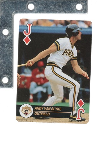 1993 Aces Bicycle MLB Playing Cards SINGLES HOFers! Pick From List Up To 55% OFF - Picture 53 of 56