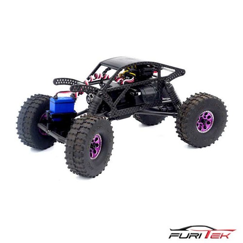Furitek 2279 Traxxas TRX-4M Bettle Carbon Fiber Comp Chassis - Picture 2 of 3