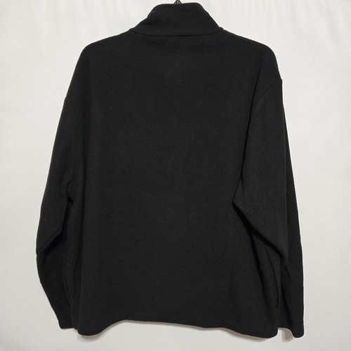 Lexus Fleece Jacket Men's Black Size 2X by Vantage Full Zip Pockets - Picture 2 of 8
