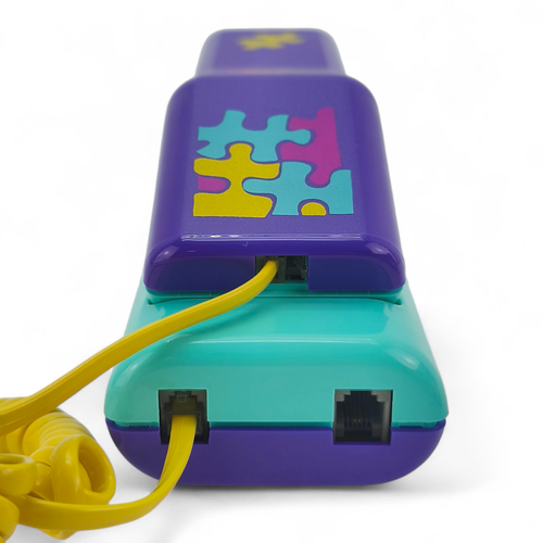 Swatch Twin Phone - Puzzle Pieces XV200 - OVP - Anleitung - Memphis Milano Stil - Bild 4 von 9