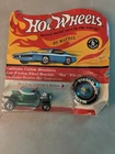 Hot Wheels Redline 1967 Hot Heap HK Green White Interior Original Package Unopen