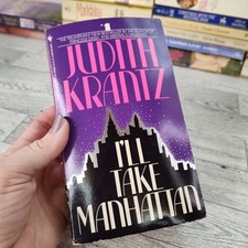 I'll Take Manhattan by Judith Krantz 1987 Bantam 1st Printing Edition Paperback