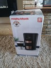Morphy Richards Coffee On The Go 2 Mug Edition Filter Coffee Machine 162743