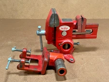 Vintage Columbian Gyro-Vise No. 72 1/2 Duck Bill Vise, USA