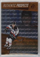 2023-24 SP Game Used CHL Edition Orange Patterned Foilboard /499 Tij Iginla 1t90