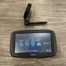 TomTom Go 60 4FC64 6in Satellite Navigation System
