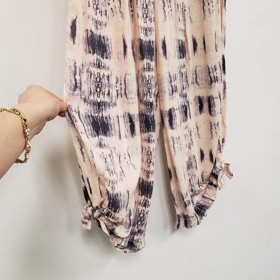 Pantalones Elevenses Anthropologie Boho Hippie Coachella Talla S Pequeños Nuevos con Etiquetas Foto 4 de 4