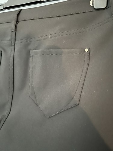 LADIES RIVER ISLAND SMART BLACK SKINNY TROUSERS SIZE 14R BRAND NEW - Bild 6 von 6
